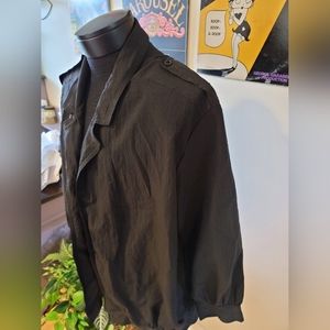 Liz Baker Vintage Women’s Black Coat Size XX-Large